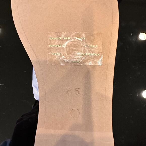 Seychelles Bellissima Sandal in Nude V-Leather | LIKE NEW - Picture 4 of 5